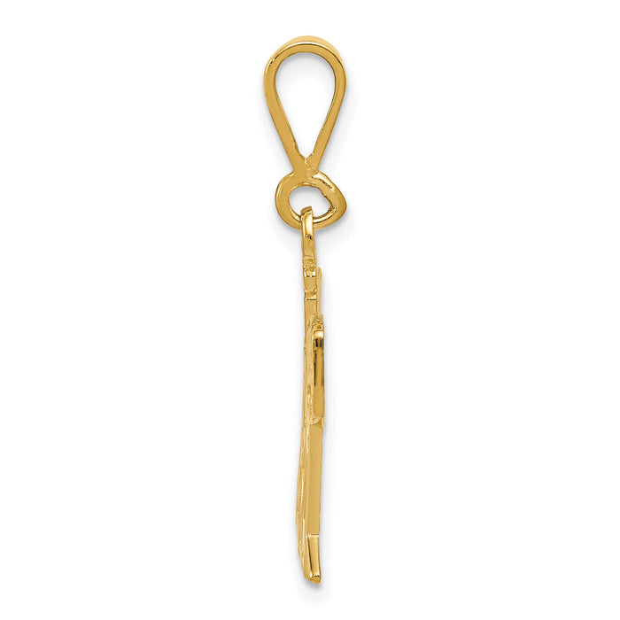 14k Drum Set Charm-K3514