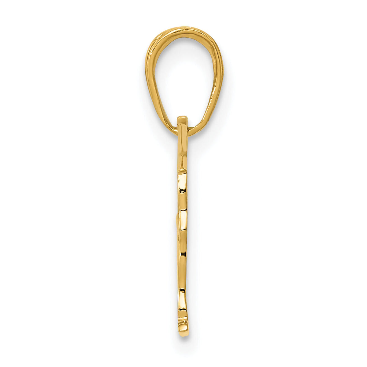14k Gymnastics Pendant-K3530