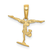 14k Gymnastics Pendant-K3530