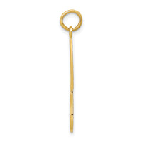 14k Lacrosse Charm-K3532