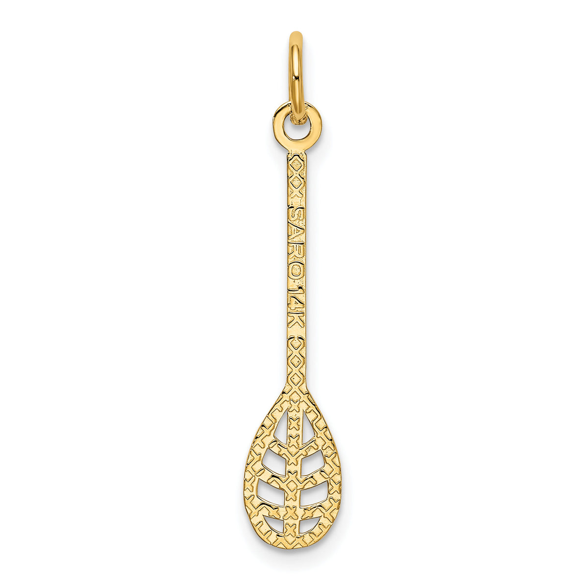 14k Lacrosse Charm-K3532