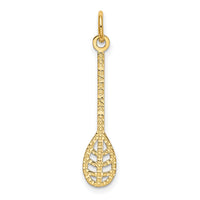 14k Lacrosse Charm-K3532