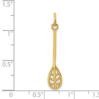 14k Lacrosse Charm-K3532
