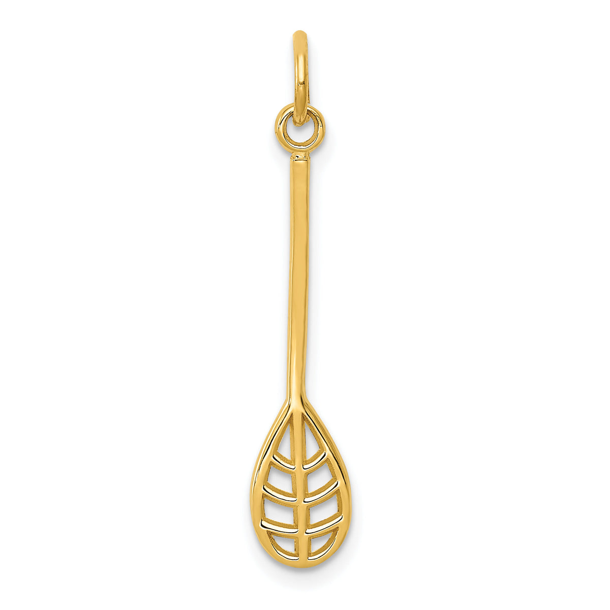14k Lacrosse Charm-K3532