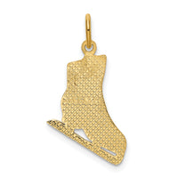 14k Figure Skate-K3538