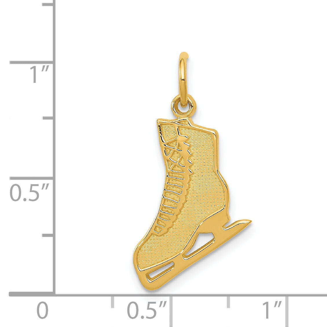 14k Figure Skate-K3538