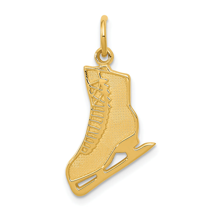 14k Figure Skate-K3538