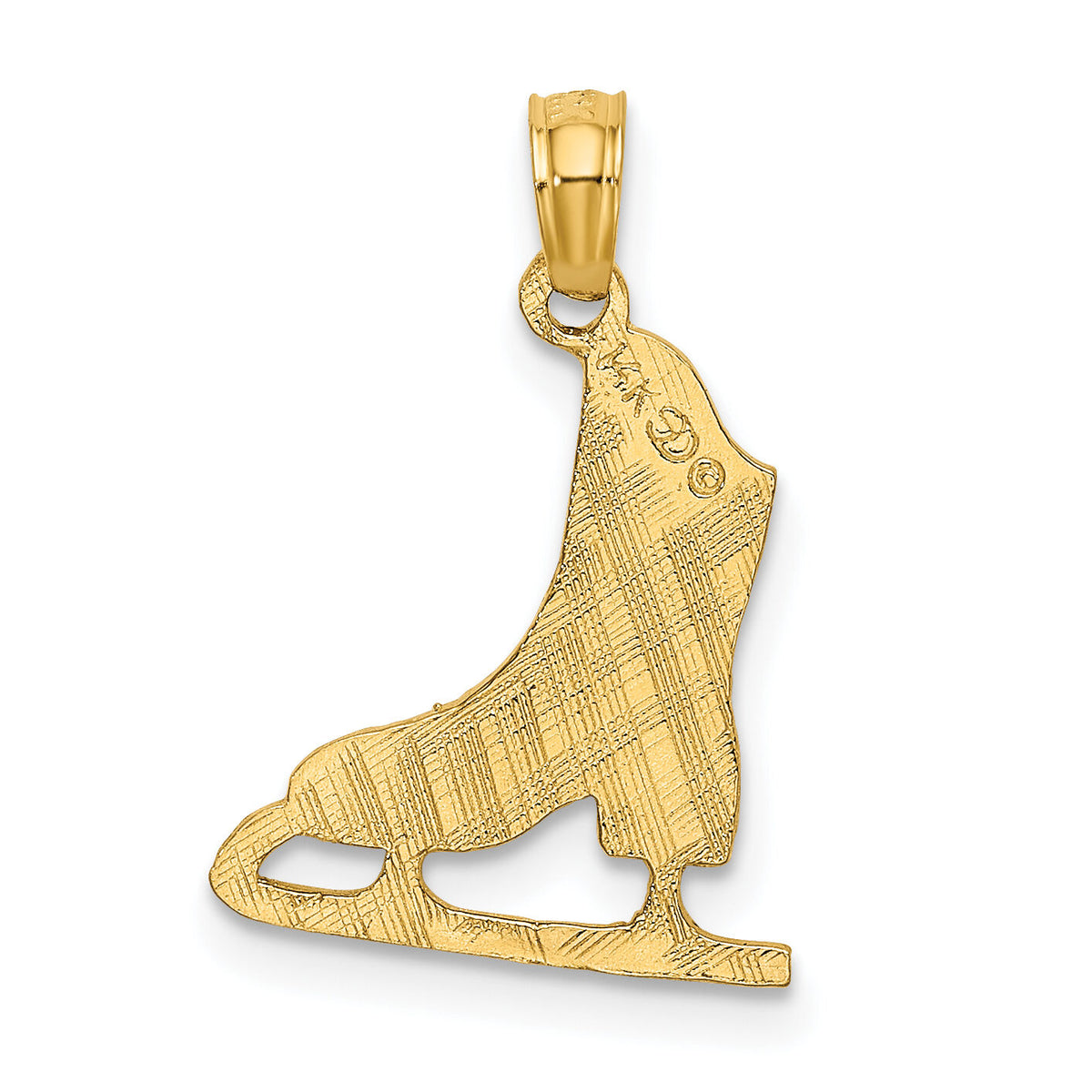 14k Figure Skate-K3539