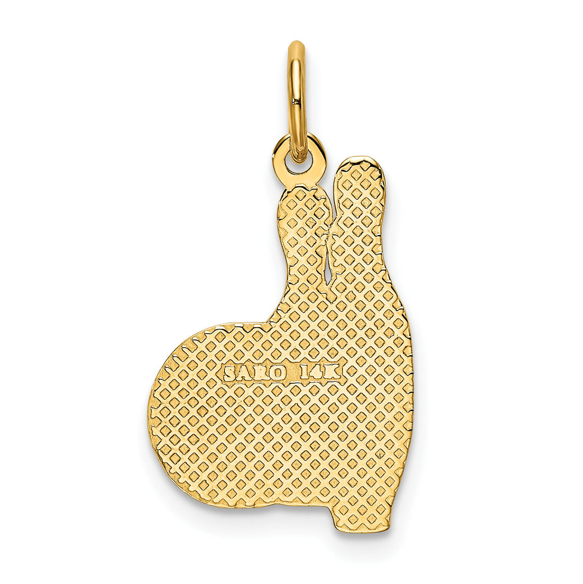 14k Bowling Pins Charm-K3553