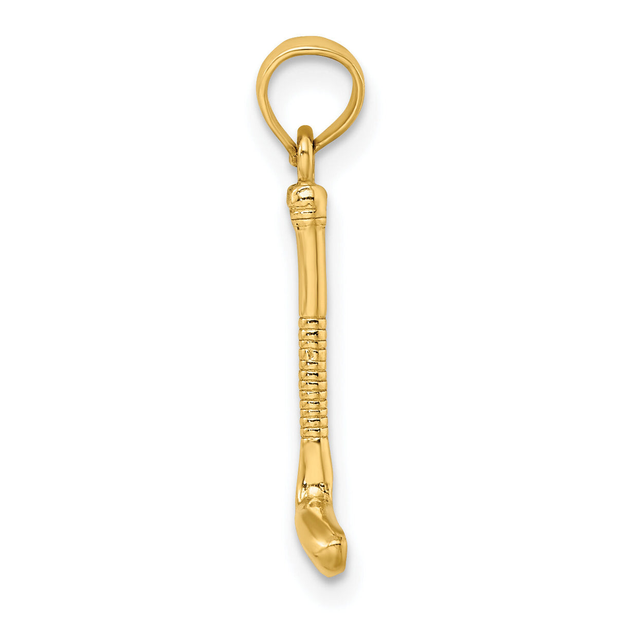 14k Golf Club Charm-K3561