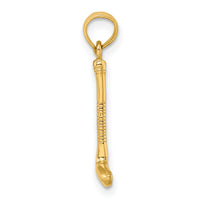 14k Golf Club Charm-K3561