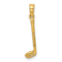 14k Golf Club Charm-K3561