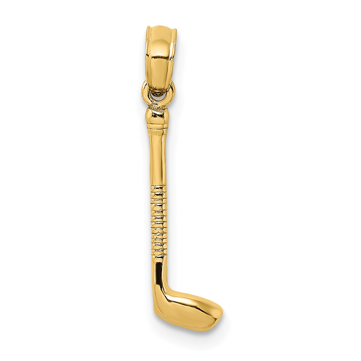 14k Golf Club Charm-K3561