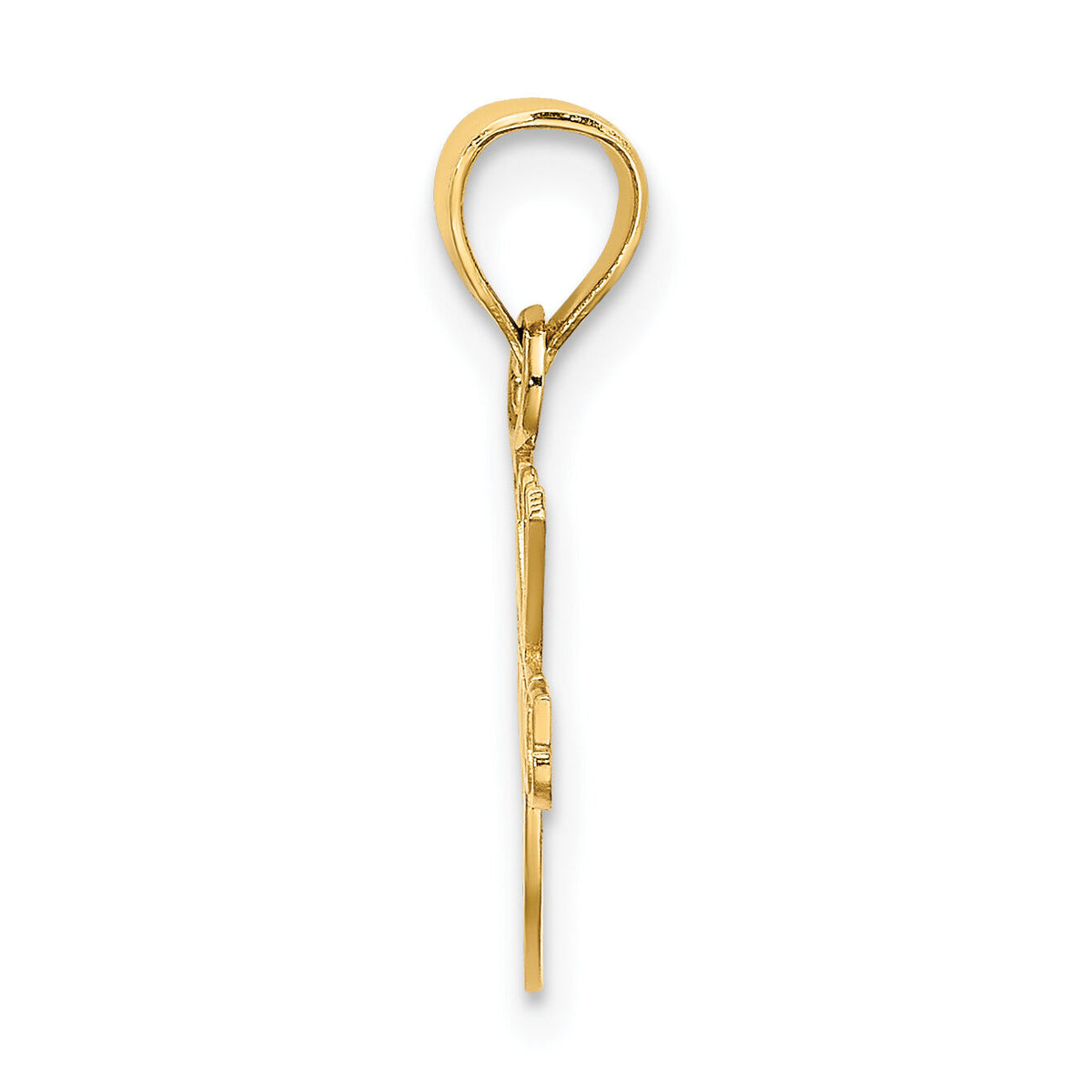 14K I HEART TENNIS Charm-K3570