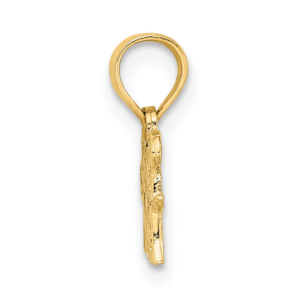 14K SOCCER MOM Charm-K3581