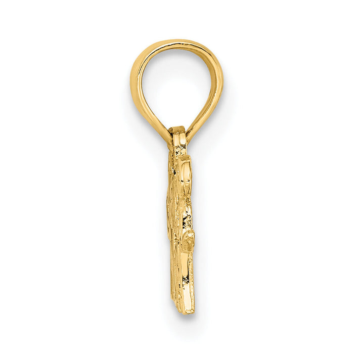 14K SOCCER MOM Charm-K3581