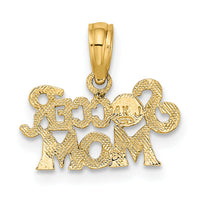 14K SOCCER MOM Charm-K3581