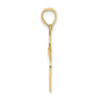 14K I HEART BASKETBALL Charm-K3594