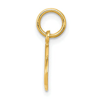 14k Football Charm-K3598