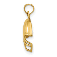 14k Football Helmet Pendant-K3604