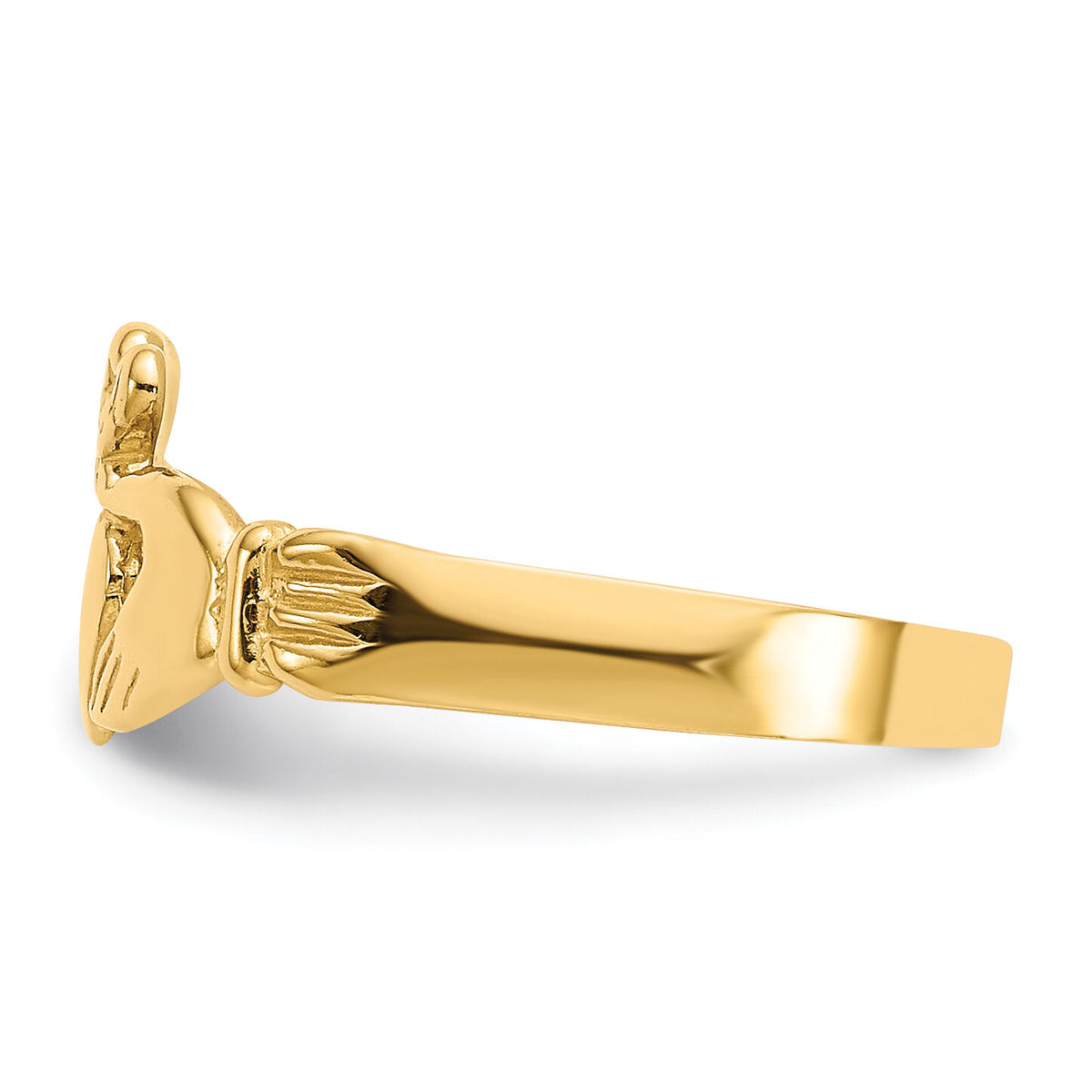 14k Baby Claddagh Ring-K3848