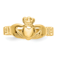 14k Baby Claddagh Ring-K3848