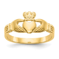 14k Baby Claddagh Ring-K3848