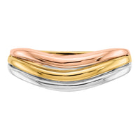 14K Tri-Color Open Fancy Ring-K3864