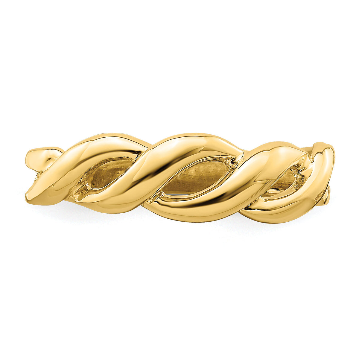 14k Freeform Knot Ring-K3867