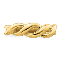 14k Freeform Knot Ring-K3867