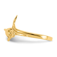 14k Dolphin Ring-K3921