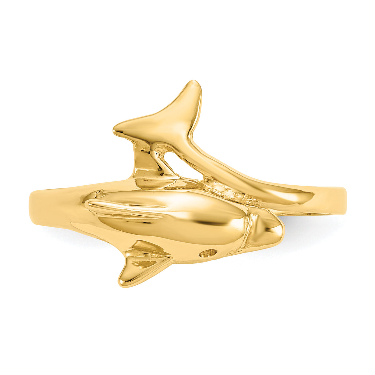 14k Dolphin Ring-K3921
