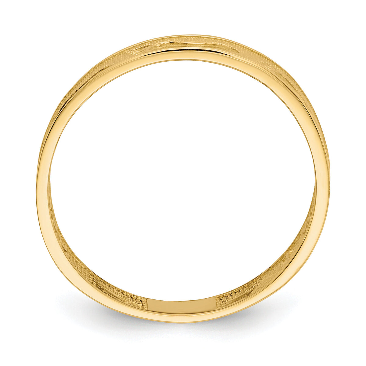 14K Footprints In The Sand Ring-K3953