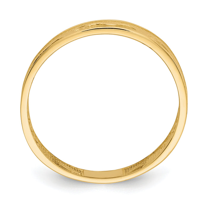 14K Footprints In The Sand Ring-K3953