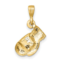 14k Boxing Glove Pendant-K4304