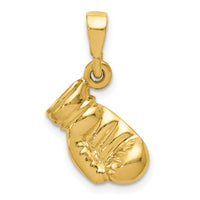 14k Boxing Glove Pendant-K4304