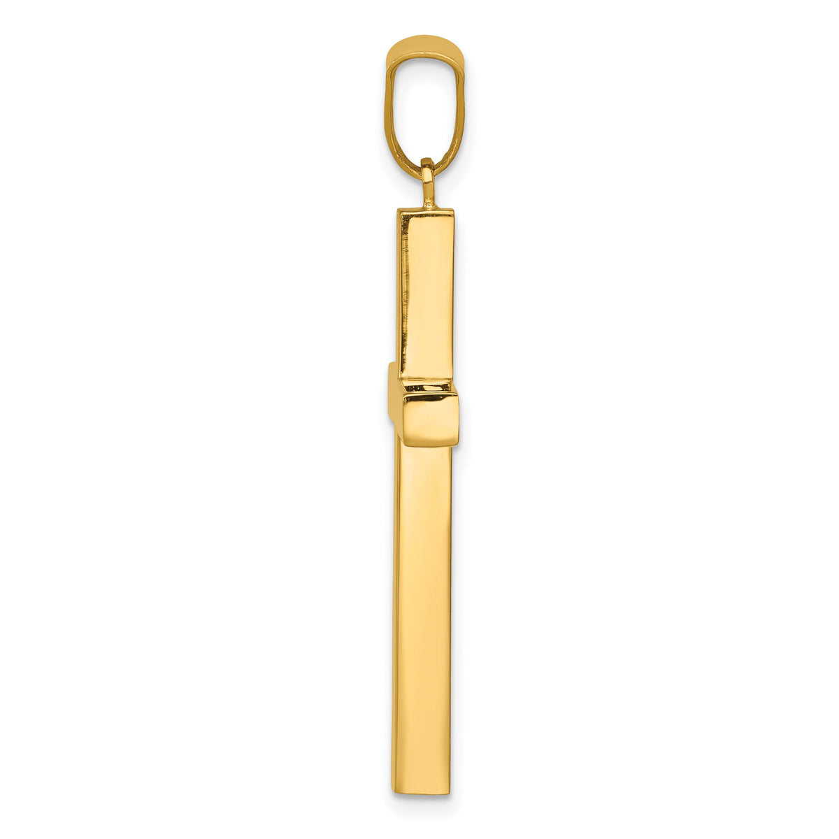 14K Latin Cross Pendant-K4317