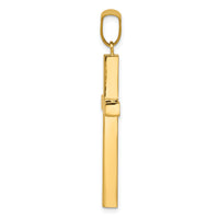 14K Latin Cross Pendant-K4317