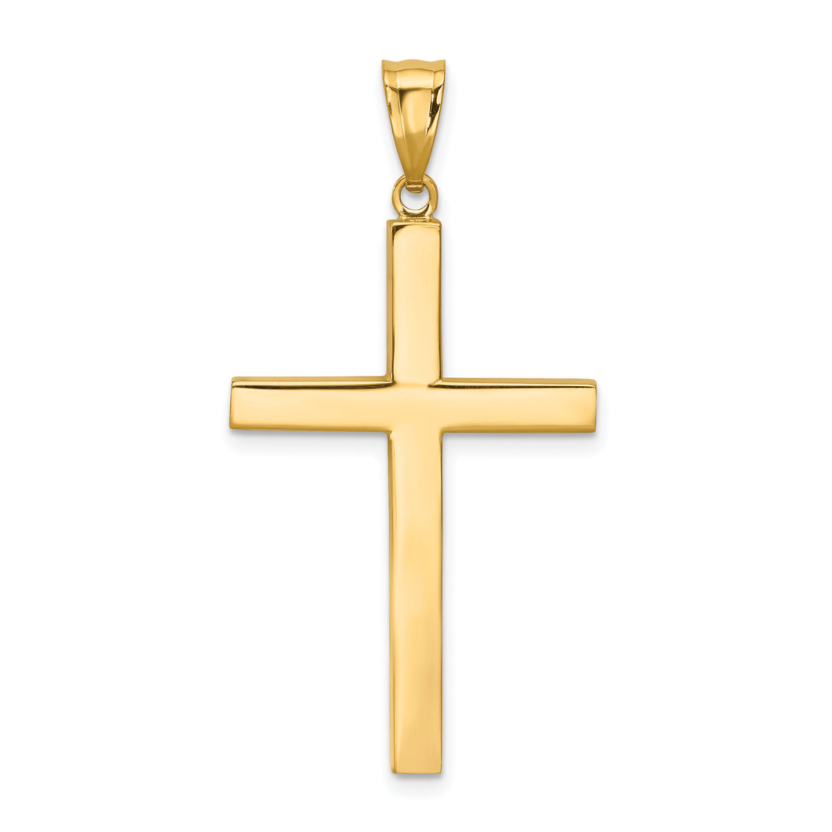 14K Latin Cross Pendant-K4317