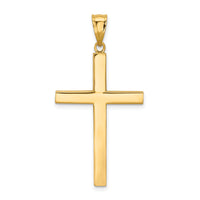 14K Latin Cross Pendant-K4317