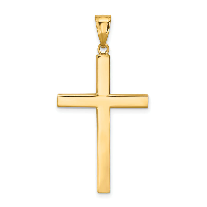 14K Latin Cross Pendant-K4317