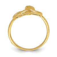 14K Snake Ring-K4541