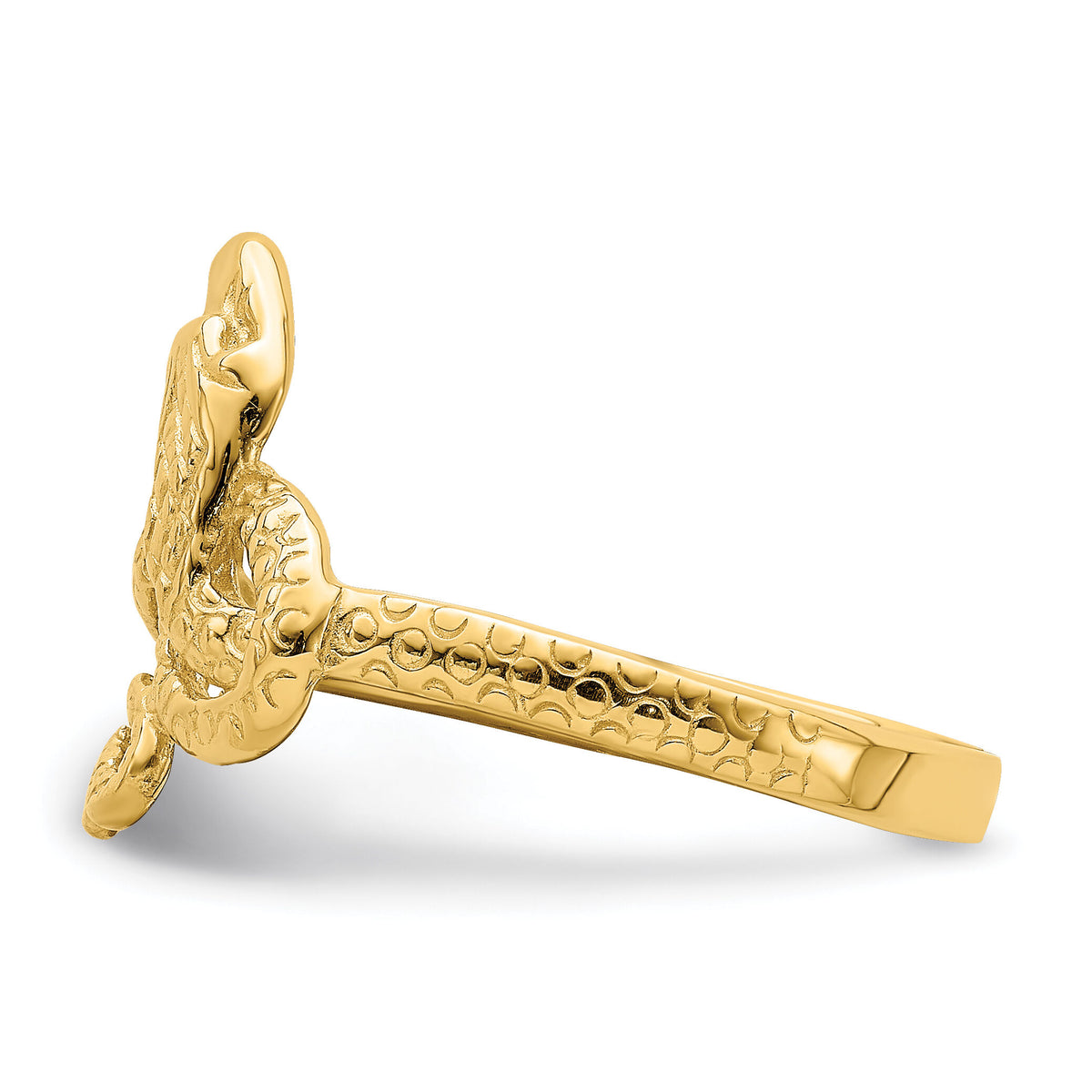 14K Snake Ring-K4541