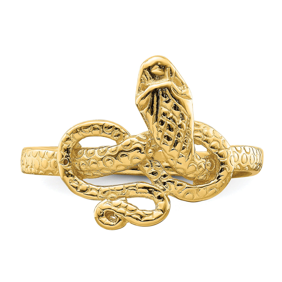 14K Snake Ring-K4541