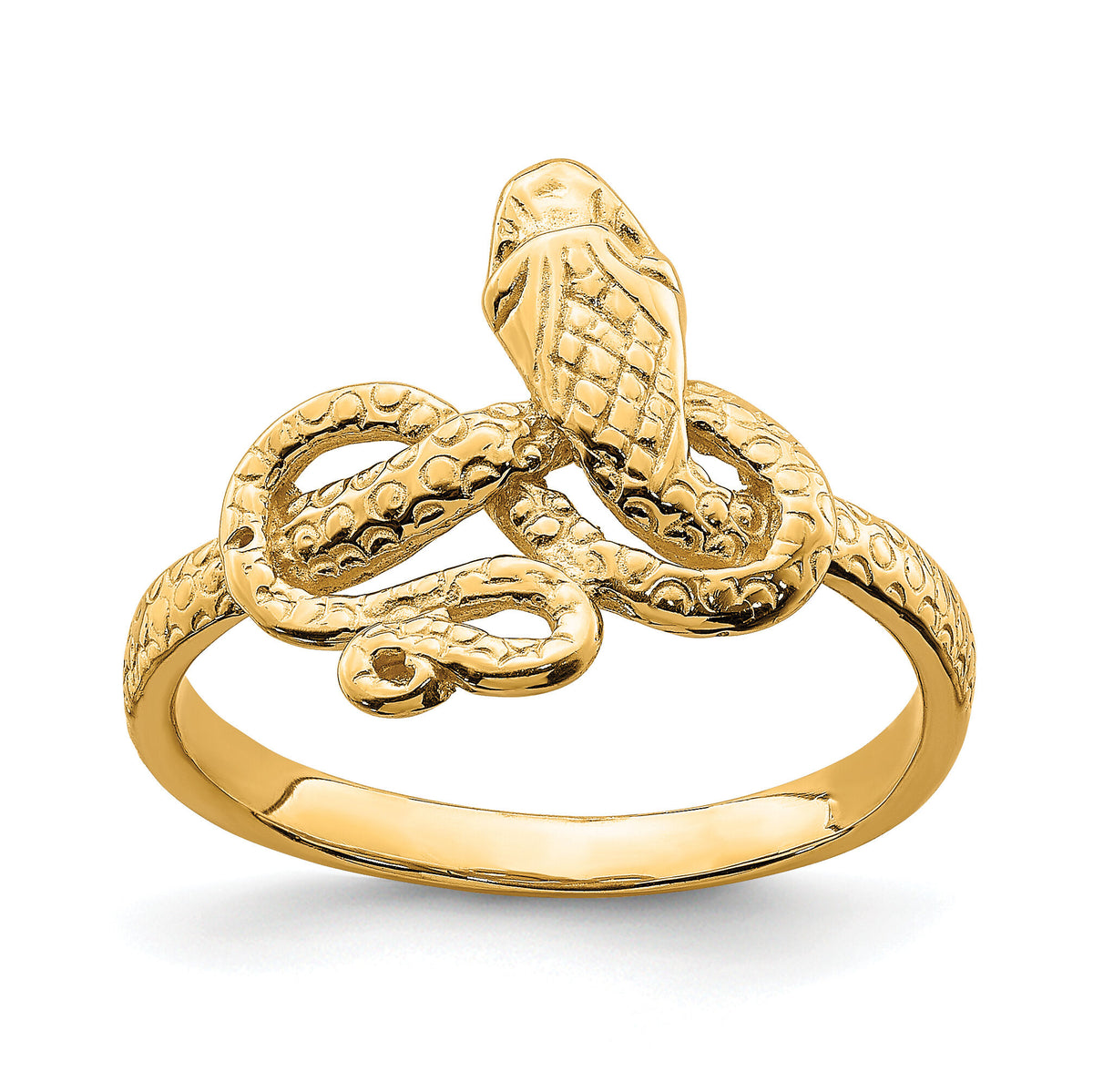 14K Snake Ring-K4541