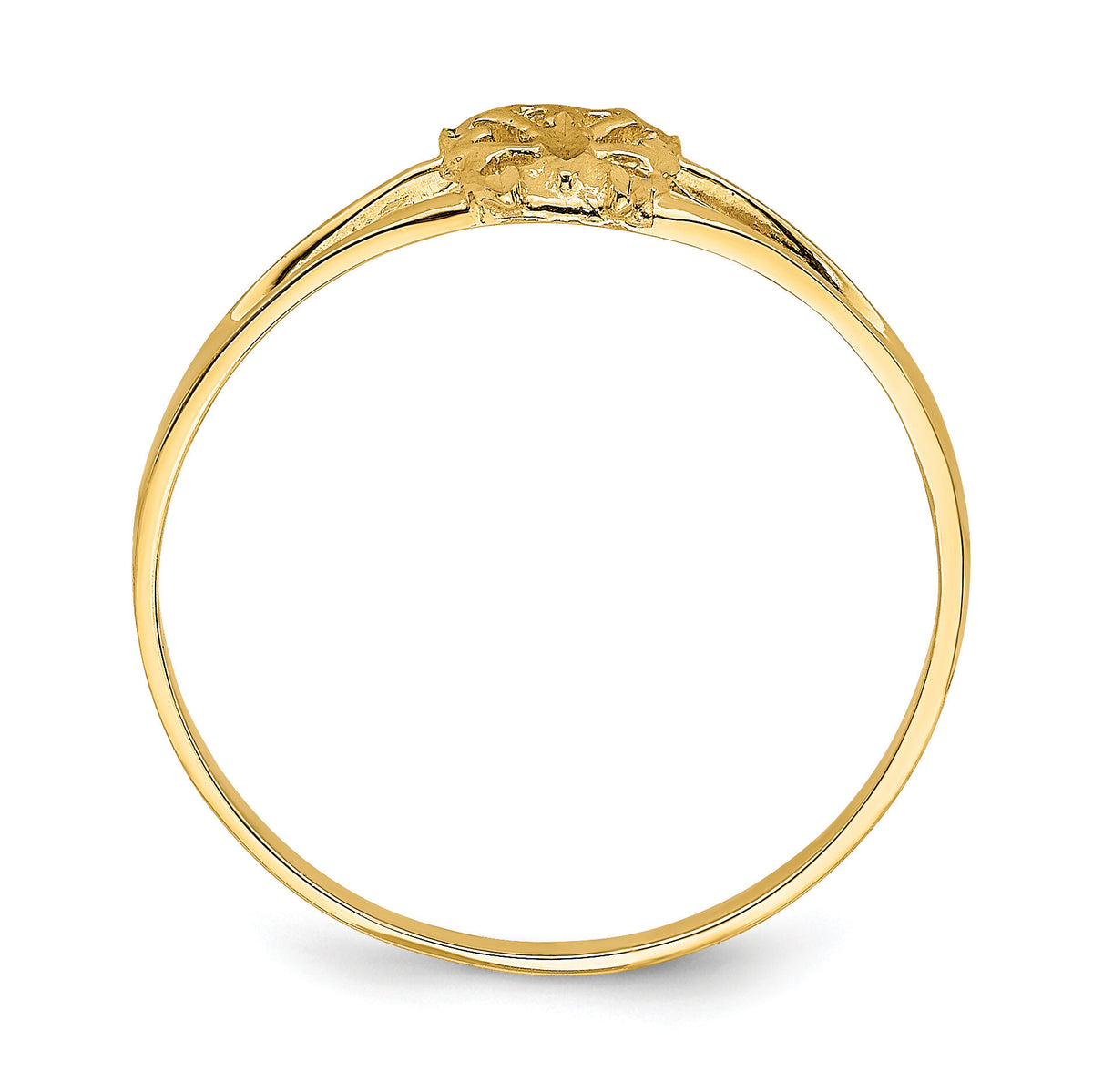 14K Mini Butterfly Ring-K4542