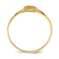 14K Mini Butterfly Ring-K4542