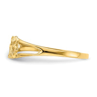 14K Mini Butterfly Ring-K4542