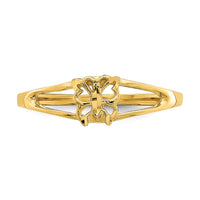 14K Mini Butterfly Ring-K4542