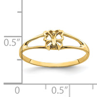 14K Mini Butterfly Ring-K4542